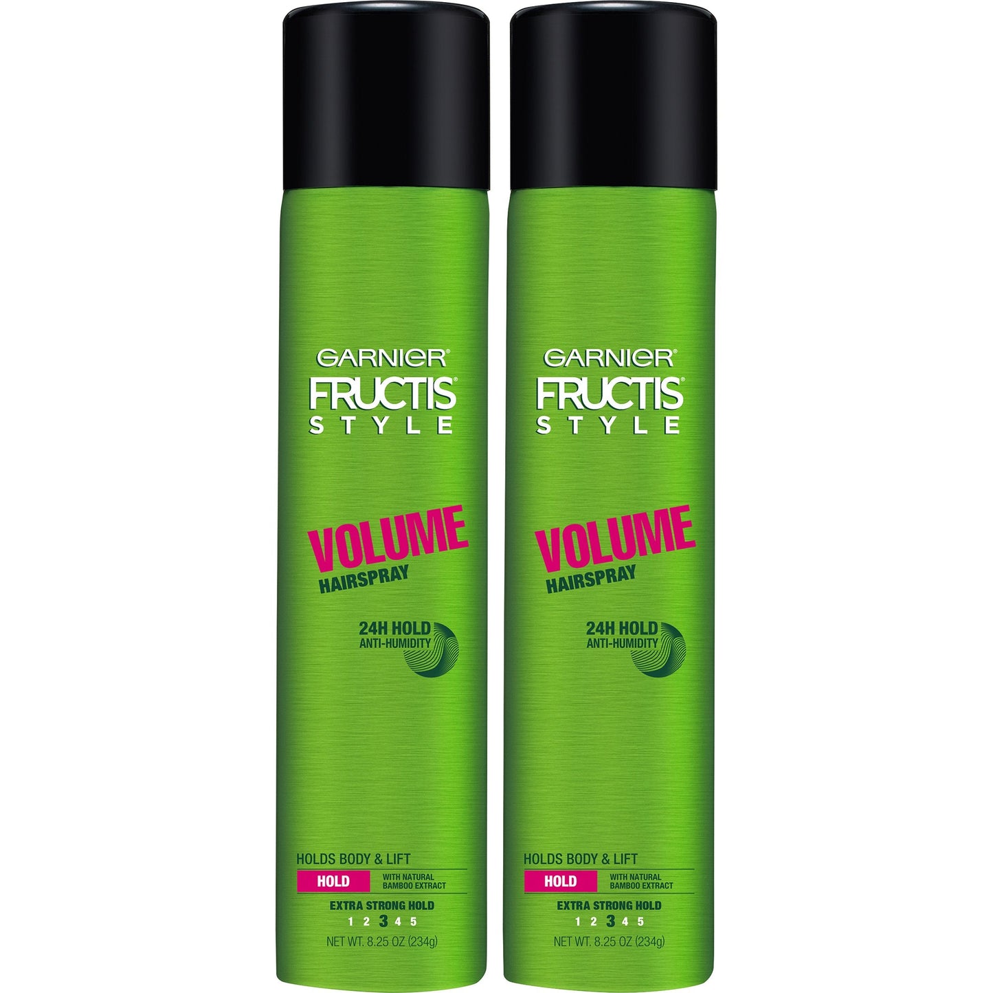 Garnier Fructis Style Volume Anti-Humidity Hairspray, 8.25 Oz, 2 Count, (Packaging May Vary) Beauty & Personal Care Garnier