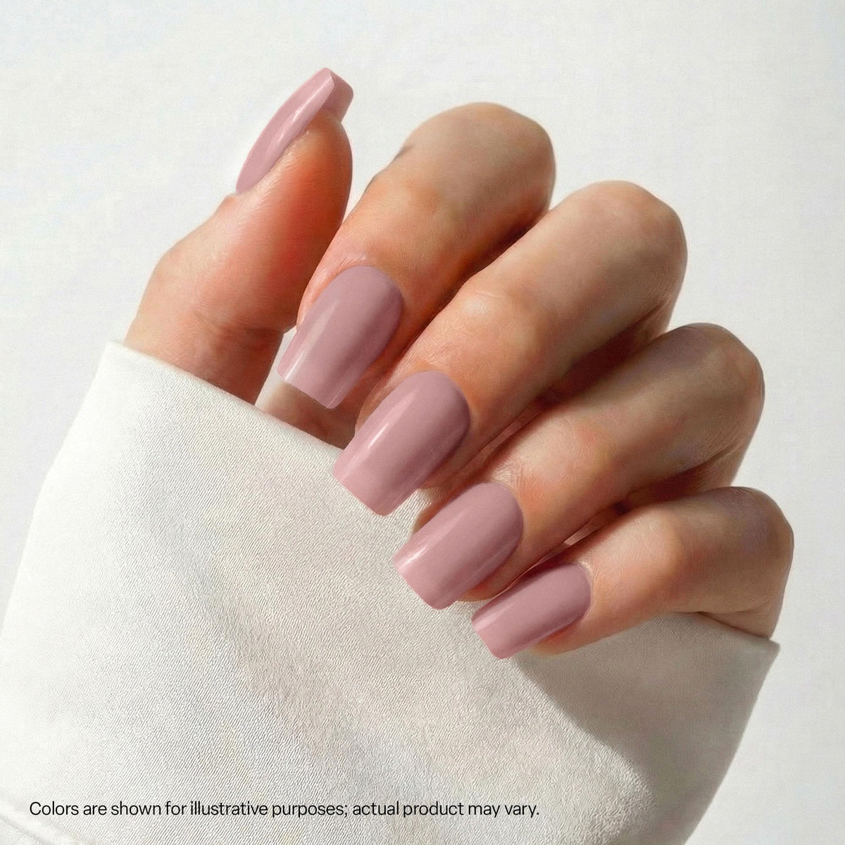 Apres Neutrals Gel-X Mia Box Of Press On Nails, 11 Sizes 00-9, Soft Gel Nail Tip Box (150pcs) (Natural Square Short, 150pcs)