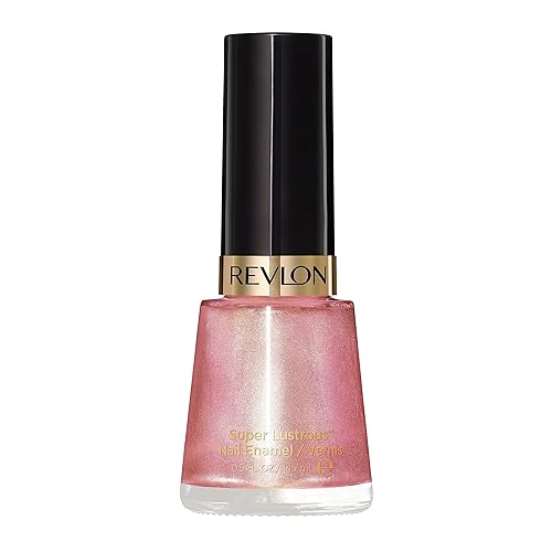 Revlon Super Lustrous Nail Polish, Chip-Resistant & Longwear Formula, High Shine Finish, 125 Blushing, 0.5 fl oz Beauty & Personal Care REVLON
