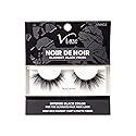 i•ENVY V-Luxe Noir De Noir False Eyelashes Blackest Black Finish, Weightless Volume and Curl False Lashes, Soft & Matte Fibers (Noir Velvet) Beauty & Personal Care i•ENVY