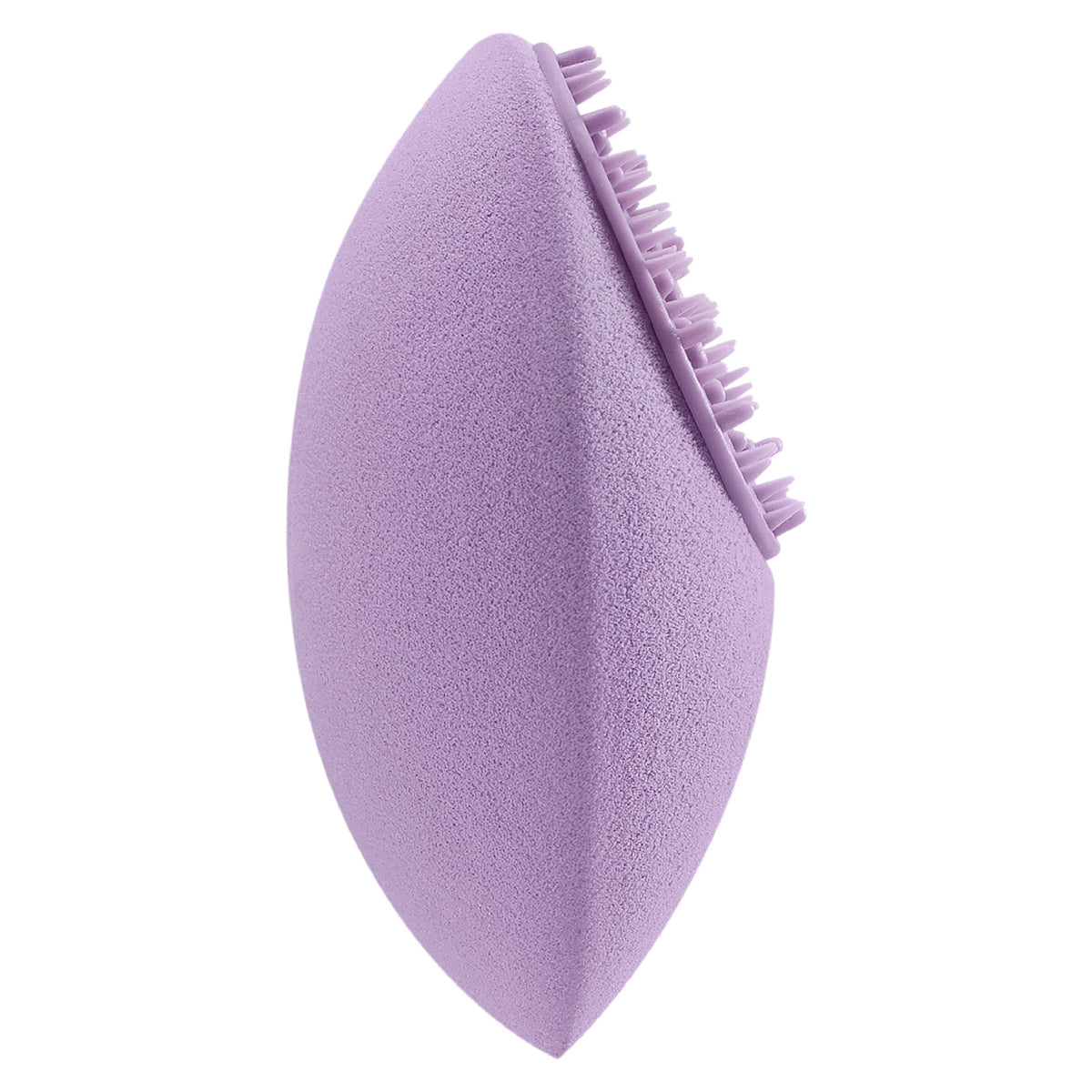 Real Techniques Miracle Skincare Sponge, Beauty Sponge Infused With Vegan Collagen, Reusable Skincare Sponge for Facial Serums & Moisturizers, Purple