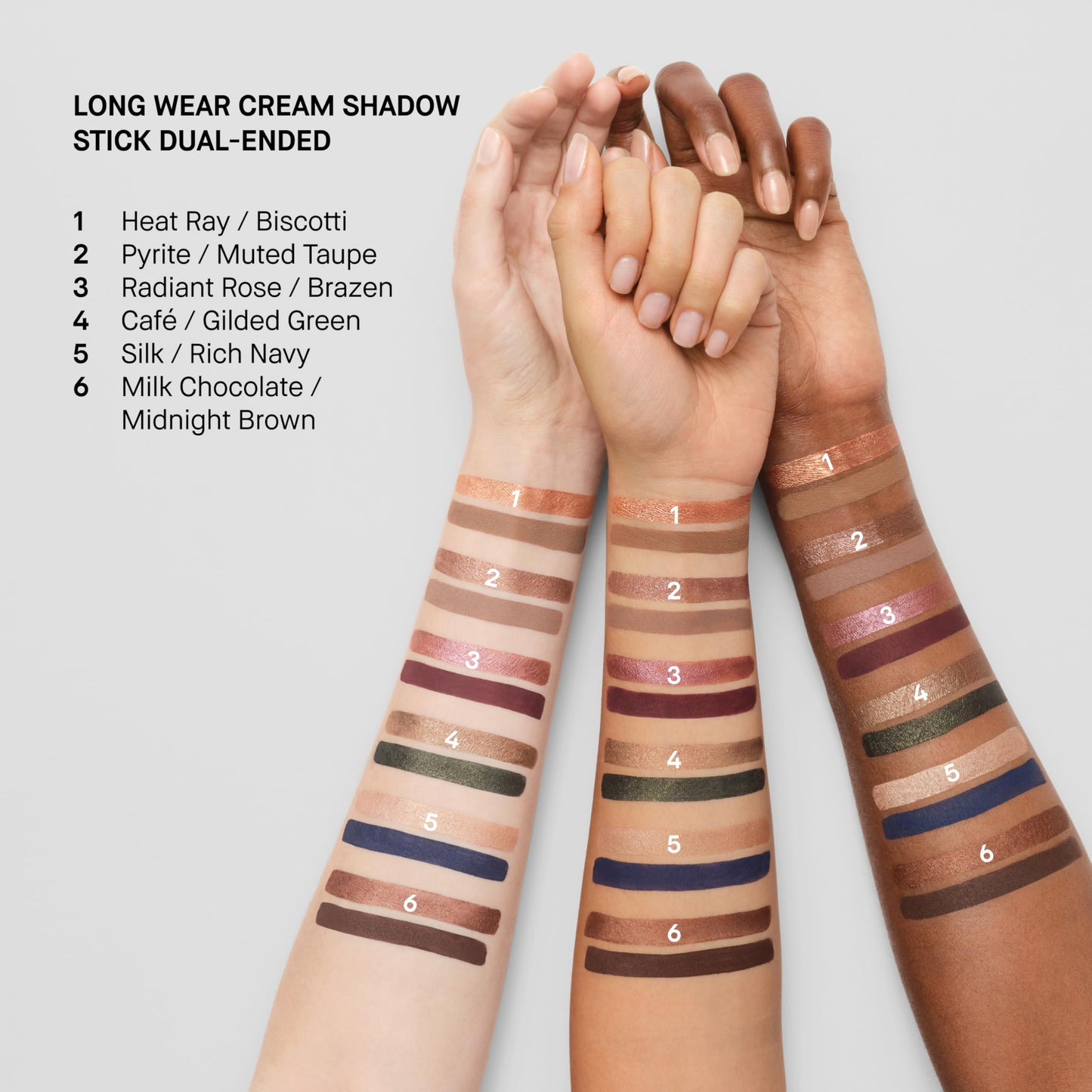 Bobbi Brown Dual-Ended Long-Wear Cream Shadow Stick | Swipe & Go Cream Eyeshadow Stick | 24-Hour Wear for Effortless Eyes, 0.06 Ounce, Pyrite/Muted Beauty & Personal Care Bobbi Brown