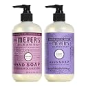 Mrs. MEYER'S CLEAN DAY Limited Edition Hand Soap Bundle (Lilac and Peony) Beauty & Personal Care Mrs. MEYER'S