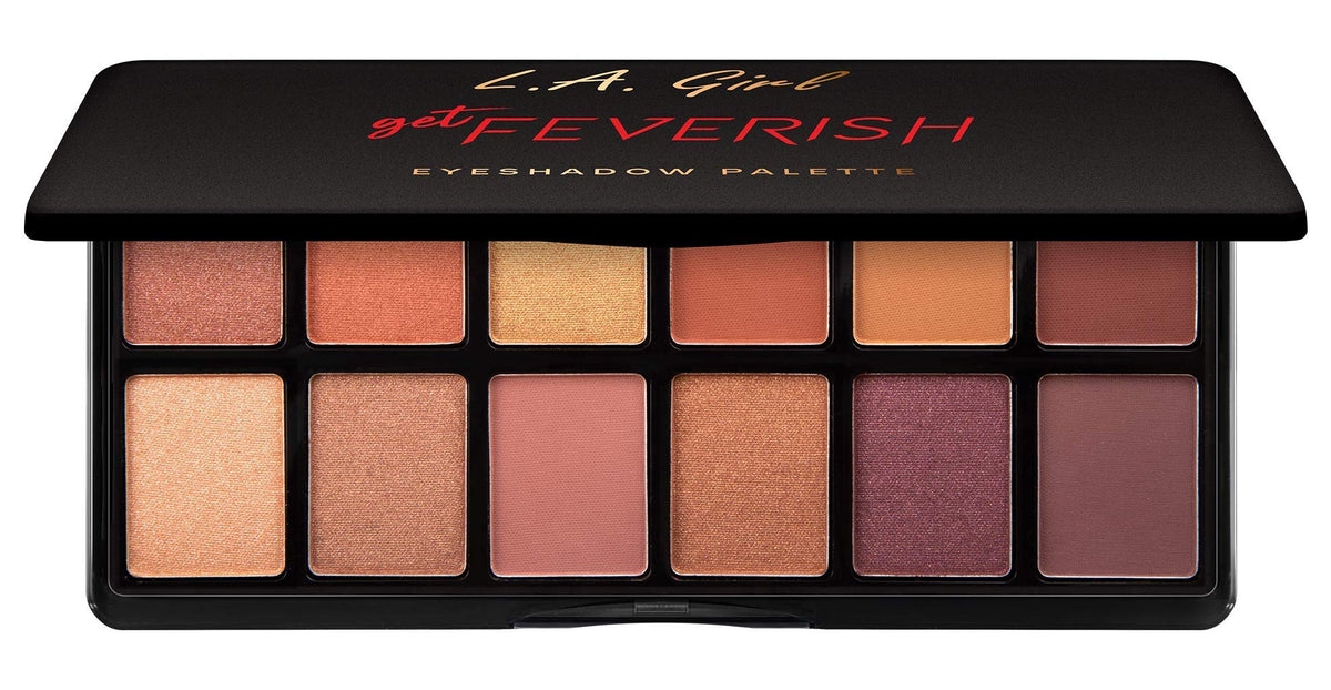 L.A. Girl Fanatic Eyeshadow Palette, Get Feverish GES415