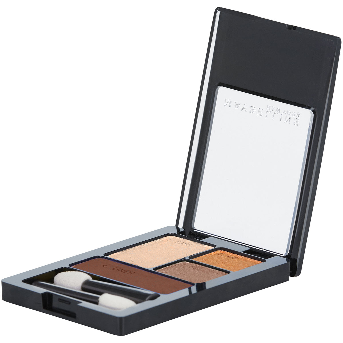 Maybelline Expert Wear Eyeshadow Quads, Chai Latte, 0.17 oz. Beauty & Personal Care MAYBELLINE
