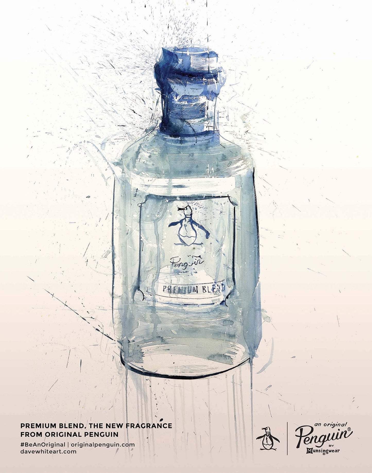 Original Penguin Premium Blend Eau De Toilette for Men - Mens Cologne, Long Lasting Perfume, EDT, Fragrance with Notes of Bergamot, Lime & Musk - 3.4 Beauty & Personal Care Penguin