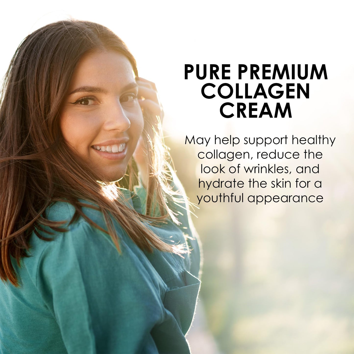 MASON NATURAL Collagen Premium Skin Cream, Women’s Anti,Aging Face & Body Daily Moisturizer for Hydration & Firmness, Pear Scent, 4 oz Beauty & Personal Care MASON NATURAL