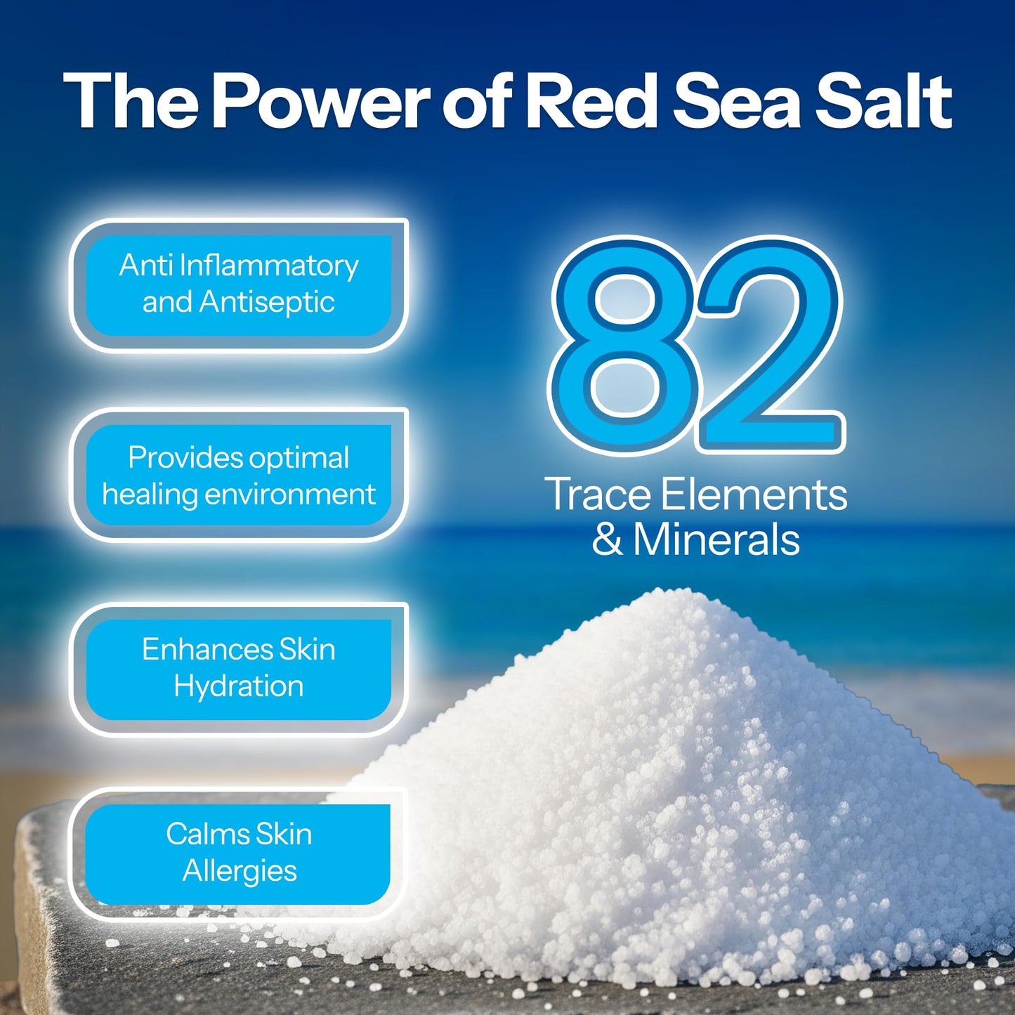 H2Ocean Piercing Aftercare Spray and Keloid Bump Removal- Sea Salt Spray for Body and Facial Piercings - Ear, Nose, Navel, Oral & Body Piercing Beauty and Personal Care H2Ocean