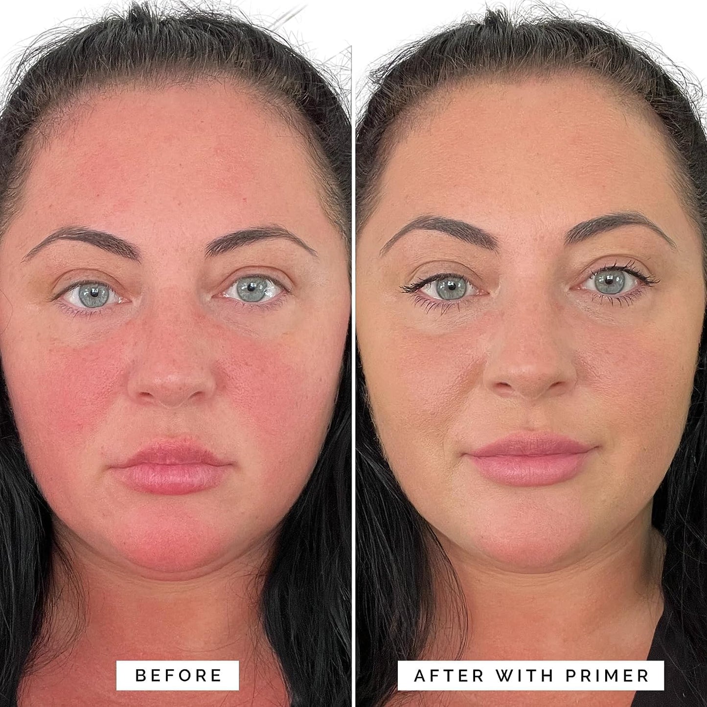 Elizabeth Mott Thank Me Later Color Correcting Face Primer - Niacinamide and Cica Soothes and Neutralizes Uneven Skin Tone and Facial Redness - Grips Beauty & Personal Care Elizabeth Mott