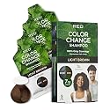 Red by Kiss Color Change Shampoo - Permanent Hair Color with 100% Gray Coverage, Quick 7-10 Minute Formula, No Tools Needed, Herbal Extracts, Includes Beauty & Personal Care Red by Kiss