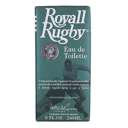 Royal Fragrances Royal Rugby For Men By Royal Fragrances Eau De Toilette 8.0 Ounce Beauty & Personal Care ROYALL LYME