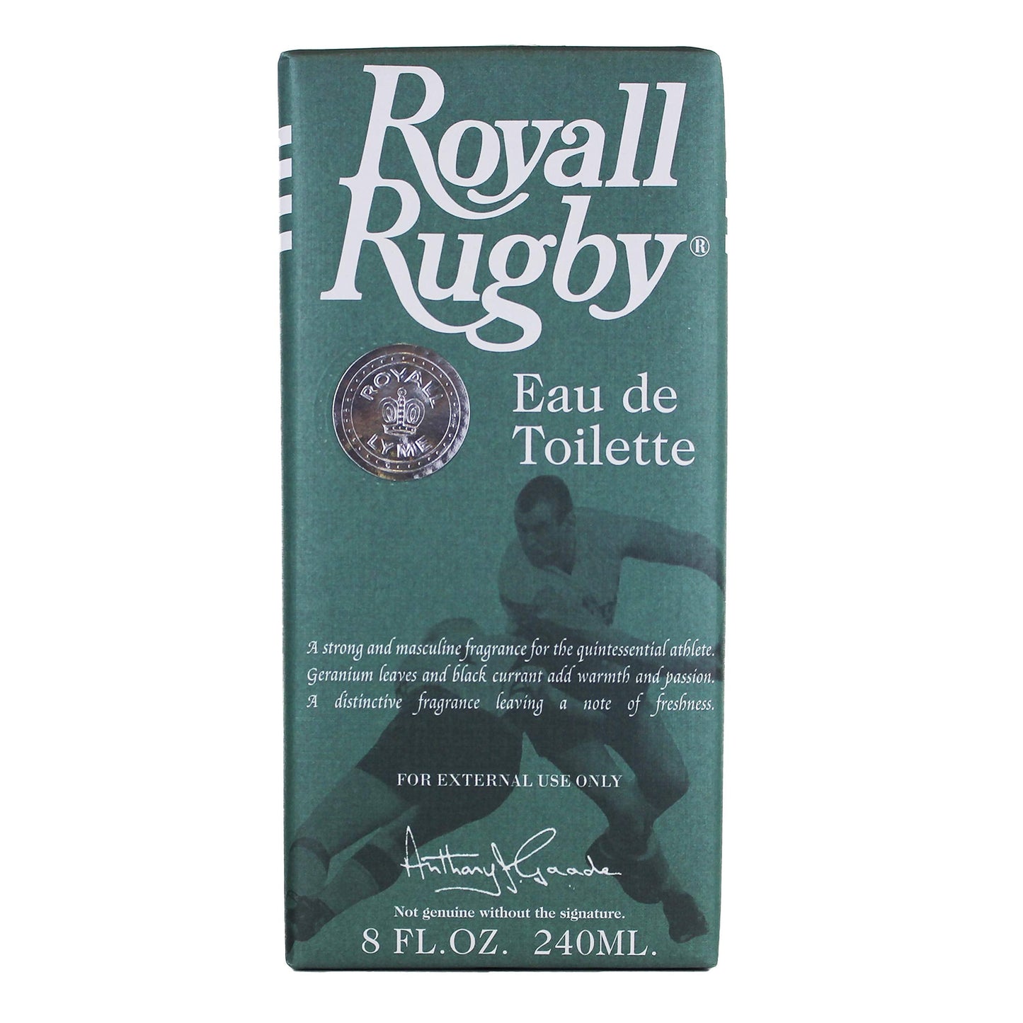 Royal Fragrances Royal Rugby For Men By Royal Fragrances Eau De Toilette 8.0 Ounce Beauty & Personal Care ROYALL LYME