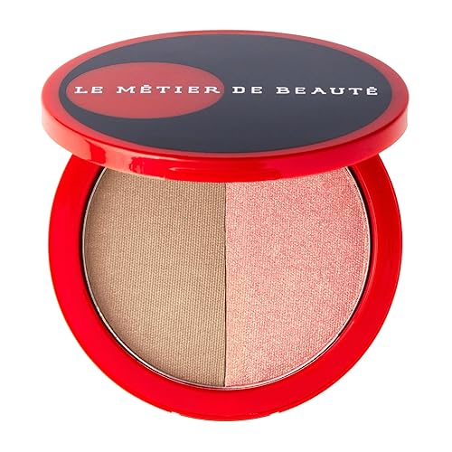 M?TIER Blush Bronzer Duo for a Radiant, Sun-Kissed Glow, Magnetic Compact (Traviata) Beauty & Personal Care Le Metier De Beaute