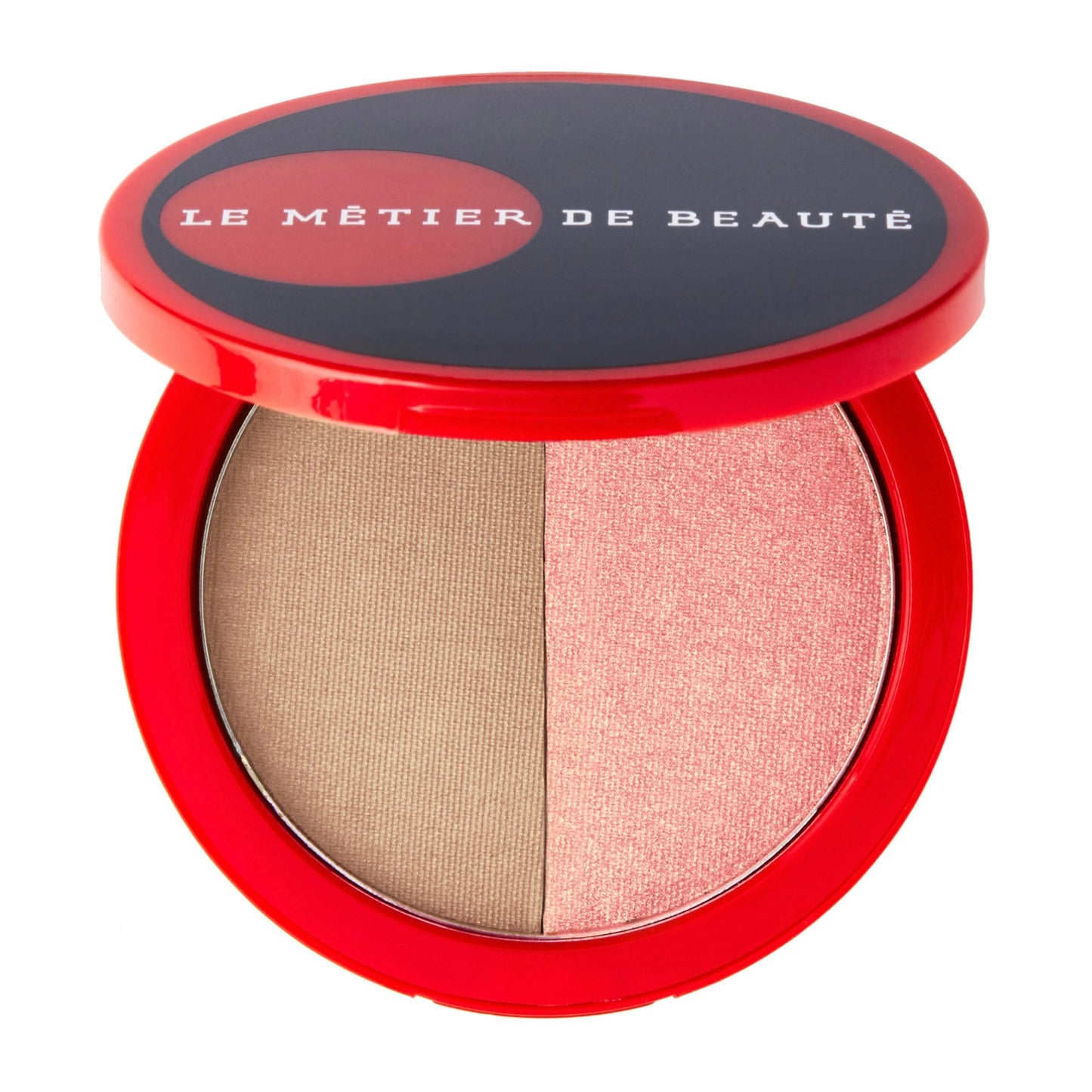 M?TIER Blush Bronzer Duo for a Radiant, Sun-Kissed Glow, Magnetic Compact (Traviata) Beauty & Personal Care Le Metier De Beaute