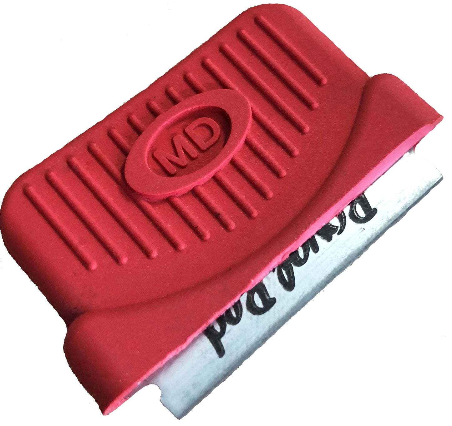 Red MD® Flexible Rubber Razor Holder for Detail and Closeup Work Beauty and Personal Care MD