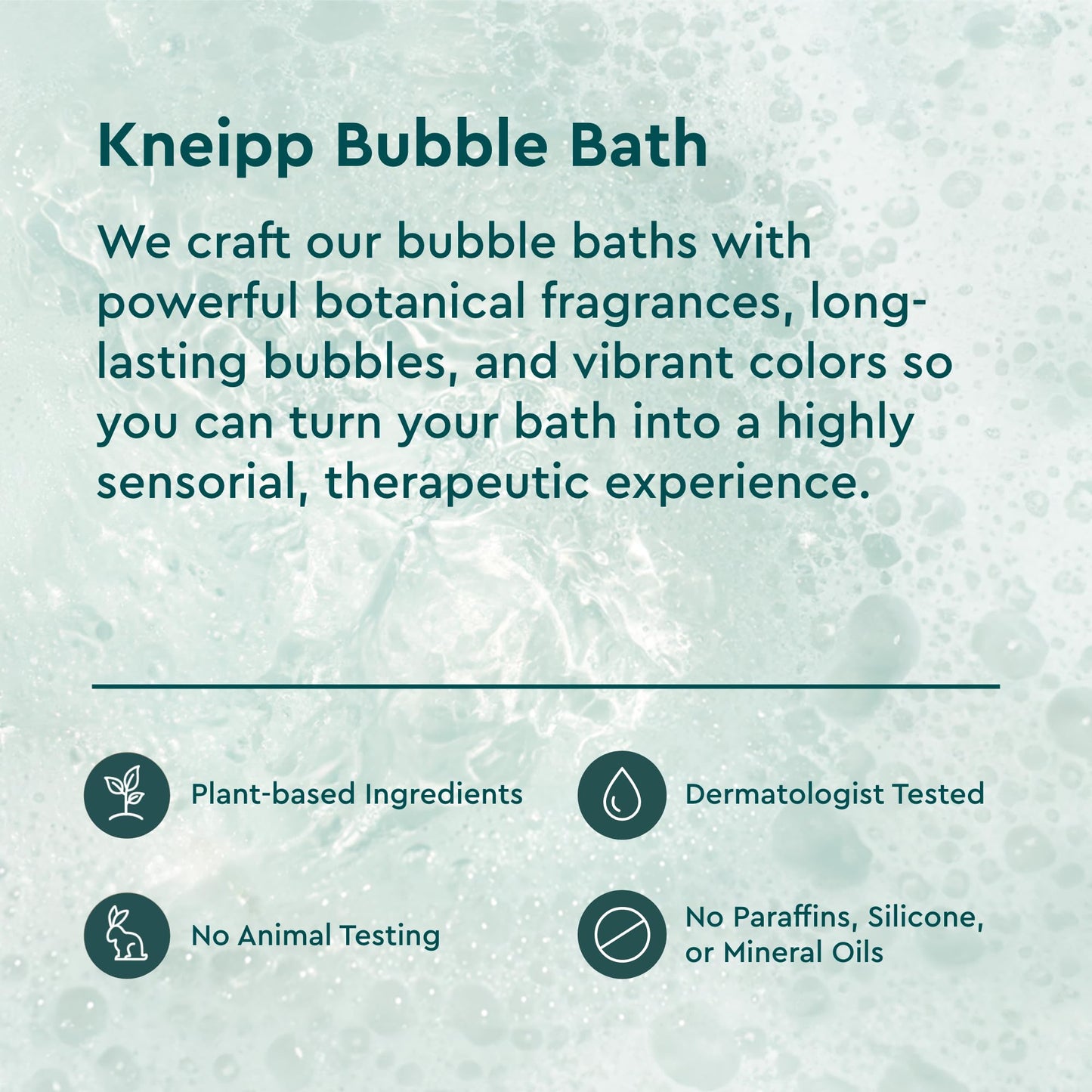 Kneipp Under the Weather Eucalyptus Aromatherapy Bubble Bath - Good for Respiratory Wellness - Vegan - Sulfate Free - 13.5 fl oz - Up to Eight Baths Beauty and Personal Care Kneipp