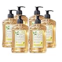 A LA MAISON Provence Lemon Liquid Hand Soap 16.9 Fl Oz - Natural Hand Wash Made with Essential Oils - Biodegradable, Plant-Based, Vegan, Cruelty-Free Beauty & Personal Care A LA MAISON