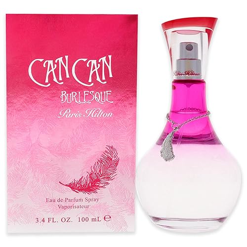 Paris Hilton Can Can Burlesque Eau de Parfum Perfume for Women, 3.4 Fl Oz Beauty & Personal Care Paris Hilton