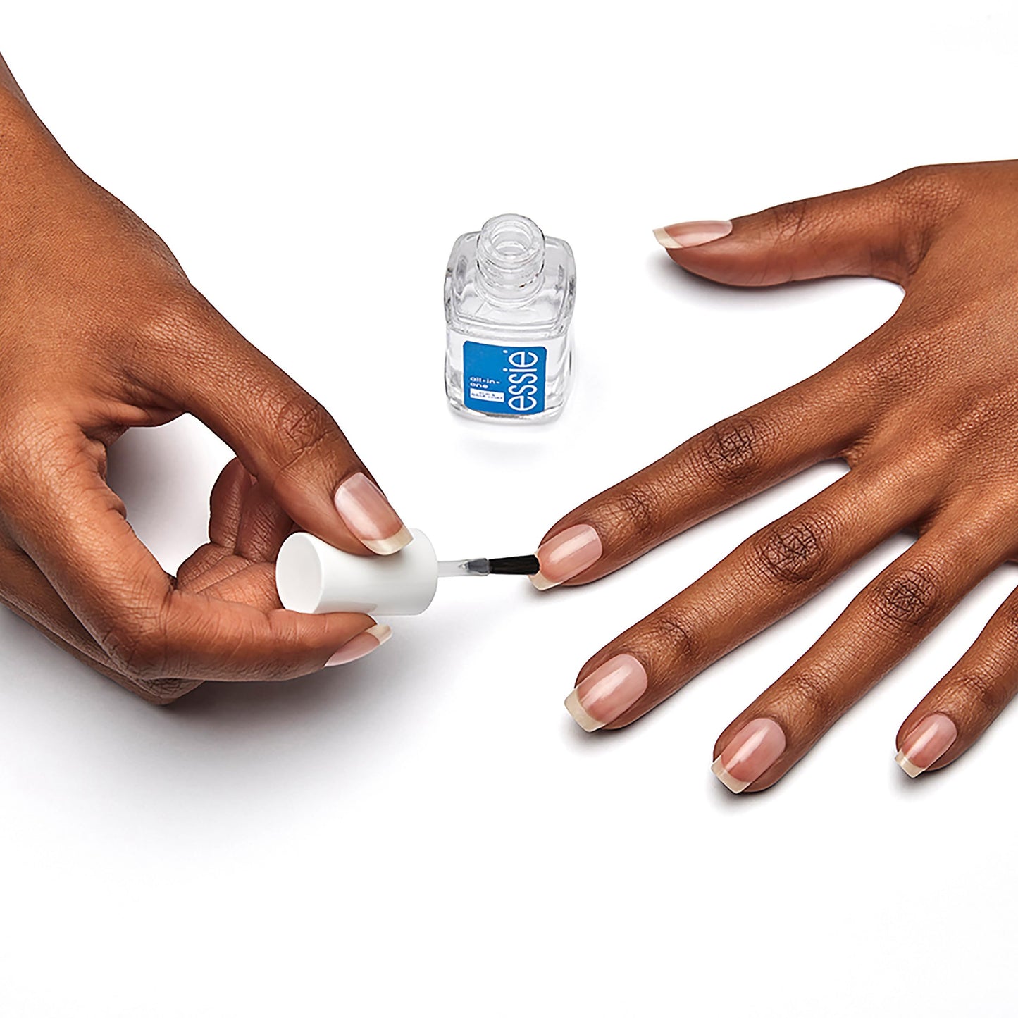 essie All-In-One Base Coat + Top Coat + Strengthener Nail Polish, 0.46 Ounces (Packaging May Vary) Beauty & Personal Care essie