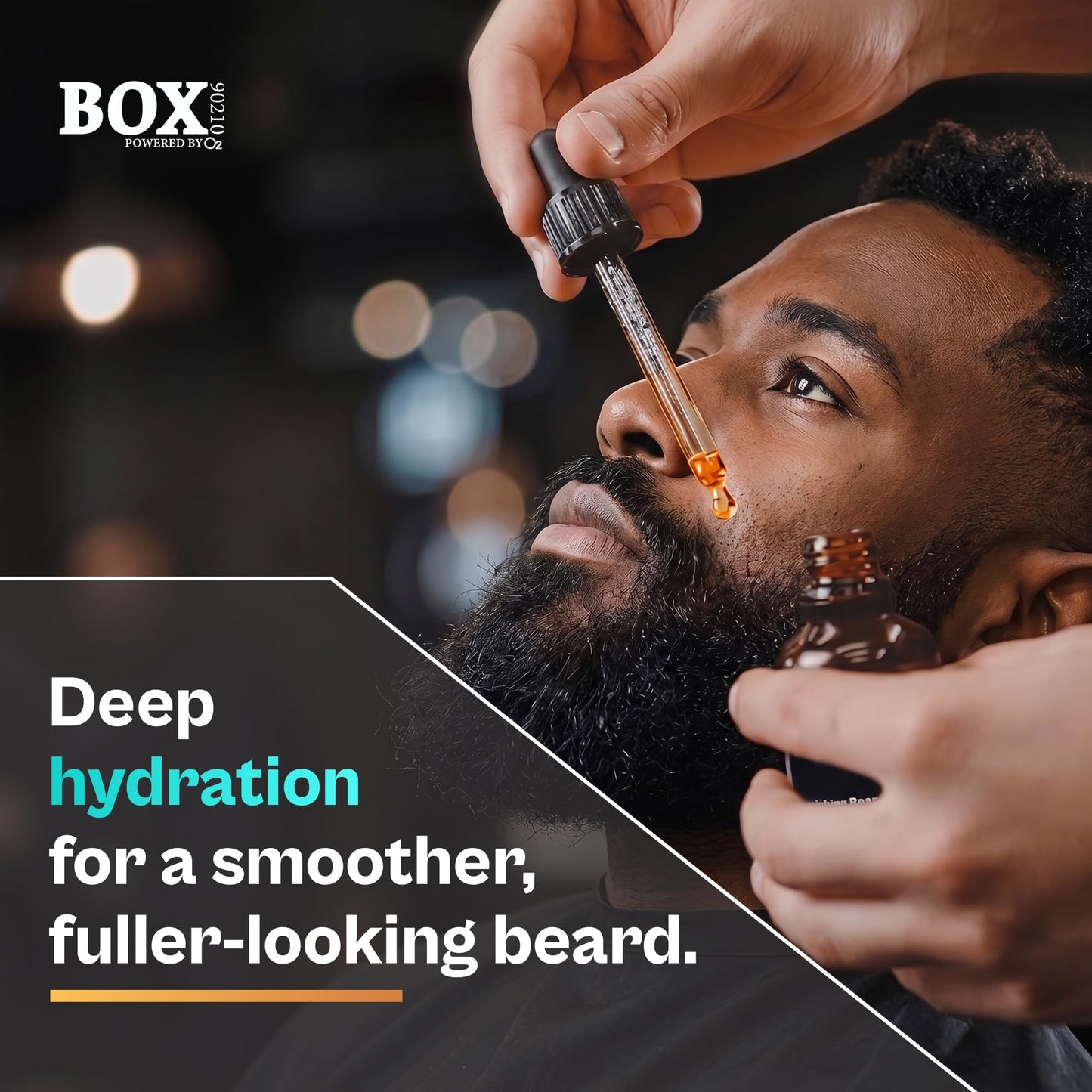 BOX90210 NOURISHING BEARD OIL 30 ML - 1 OZ. Beauty and Personal Care BOX90210