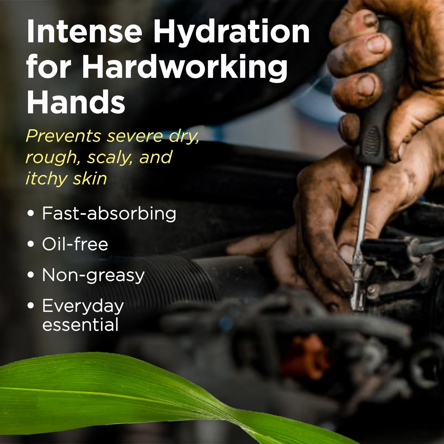 Corn Huskers Hand Lotion for Dry, Cracked Hands, Fast Absorbing, Non-Greasy Moisturizer For Men and Women, 7 Fluid Ounce Beauty & Personal Care Corn Huskers
