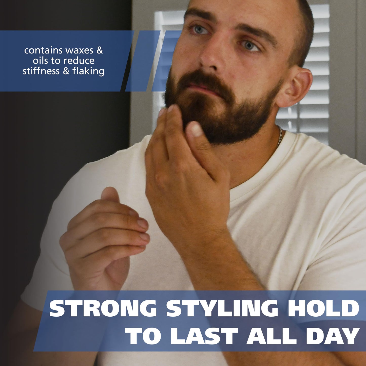 Wahl Beard Balm for Men - Shapes and Styles Facial Hair - Leave in Conditioner for a Light Hold for All-Day Control - With Shea Butter, Aloe, Mango Beauty and Personal Care Wahl