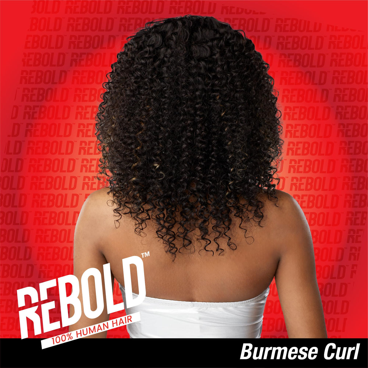 Sensationnel Rebold Curly Weave-Burmese Curl,1 pack 10 inch, CINNAMONCOPPER