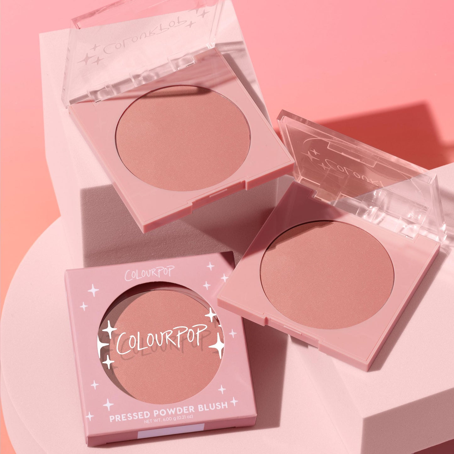 ColourPop Silky Powder Blush - Long-Wear Blush for Cheeks with Medium-Buildable Coverage - Leaves Skin with a Soft, Matte Finish - To The 10 (0.21 oz) Beauty & Personal Care ColourPop
