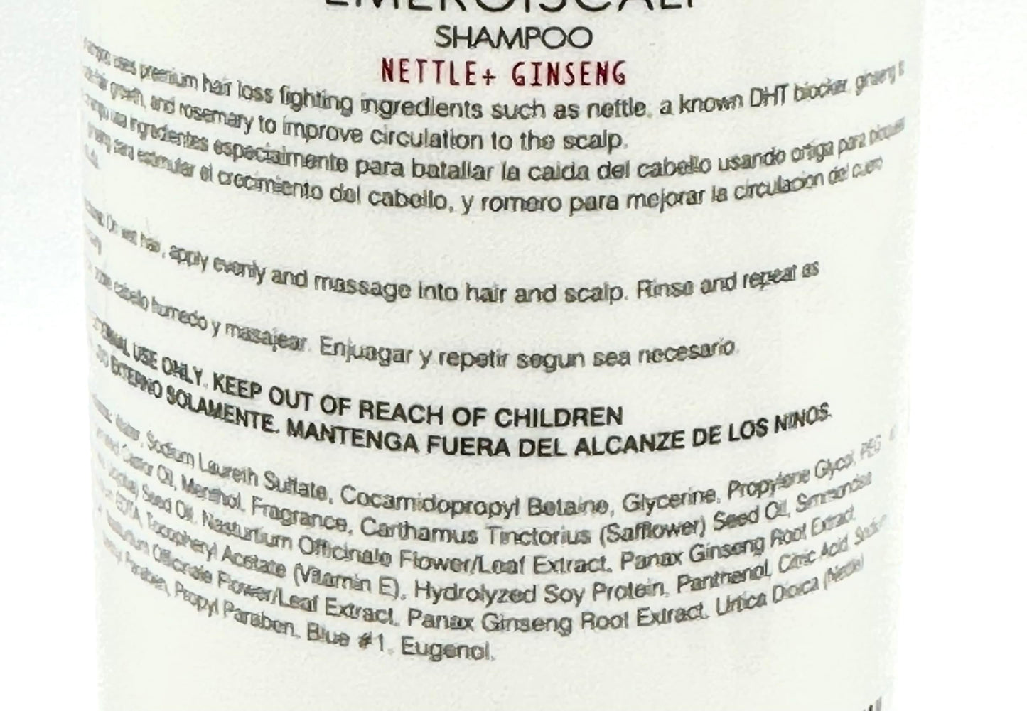 JAS Systems Nettle + Ginseng 16 Oz Shampoo, 16 Oz Conditioner & 4 Oz Leave-in Treatment 'Free Starry Sexy Kiss Lip Plumping 10 Ml' for Unisex Adults Beauty & Personal Care JAS Systems