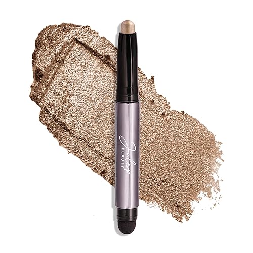 Julep Eyeshadow 101 Cream-to-Powder Waterproof Shadow Stick - Silver Moonlight Shimmer - Long-Lasting, Crease-Proof, Medium Golden-Beige Shimmer Beauty & Personal Care Julep