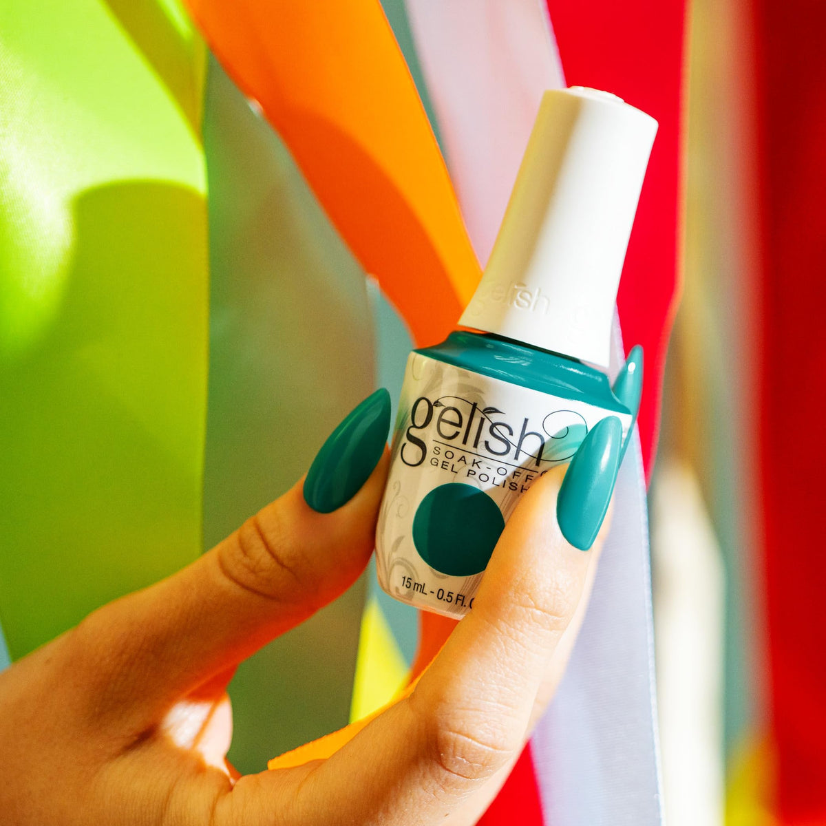 Gelish TPO-Free Soak-Off Gel Nail Polish: Rub Me The Sarong Way, 15mL
