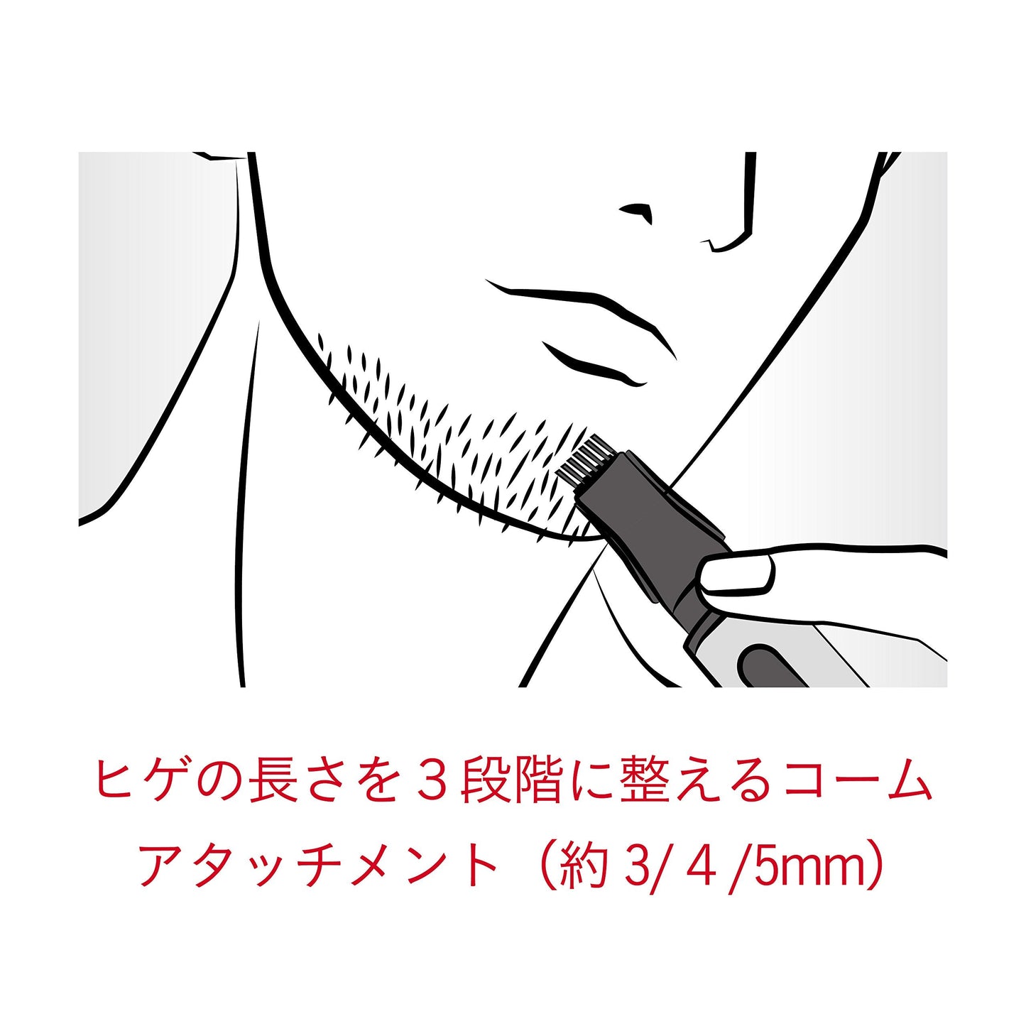 koizumi Beard & no-zukea menzubyu-texi Silver Kmc - 0640/Small Beauty and Personal Care Koizumi