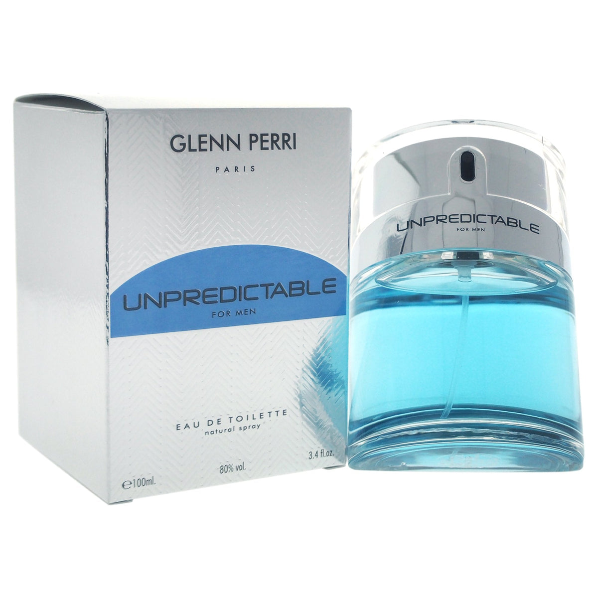 Glenn Perri Unpredictable Eau De Toilette Spray for Men, 3.4 Ounce Beauty & Personal Care Glenn Perri
