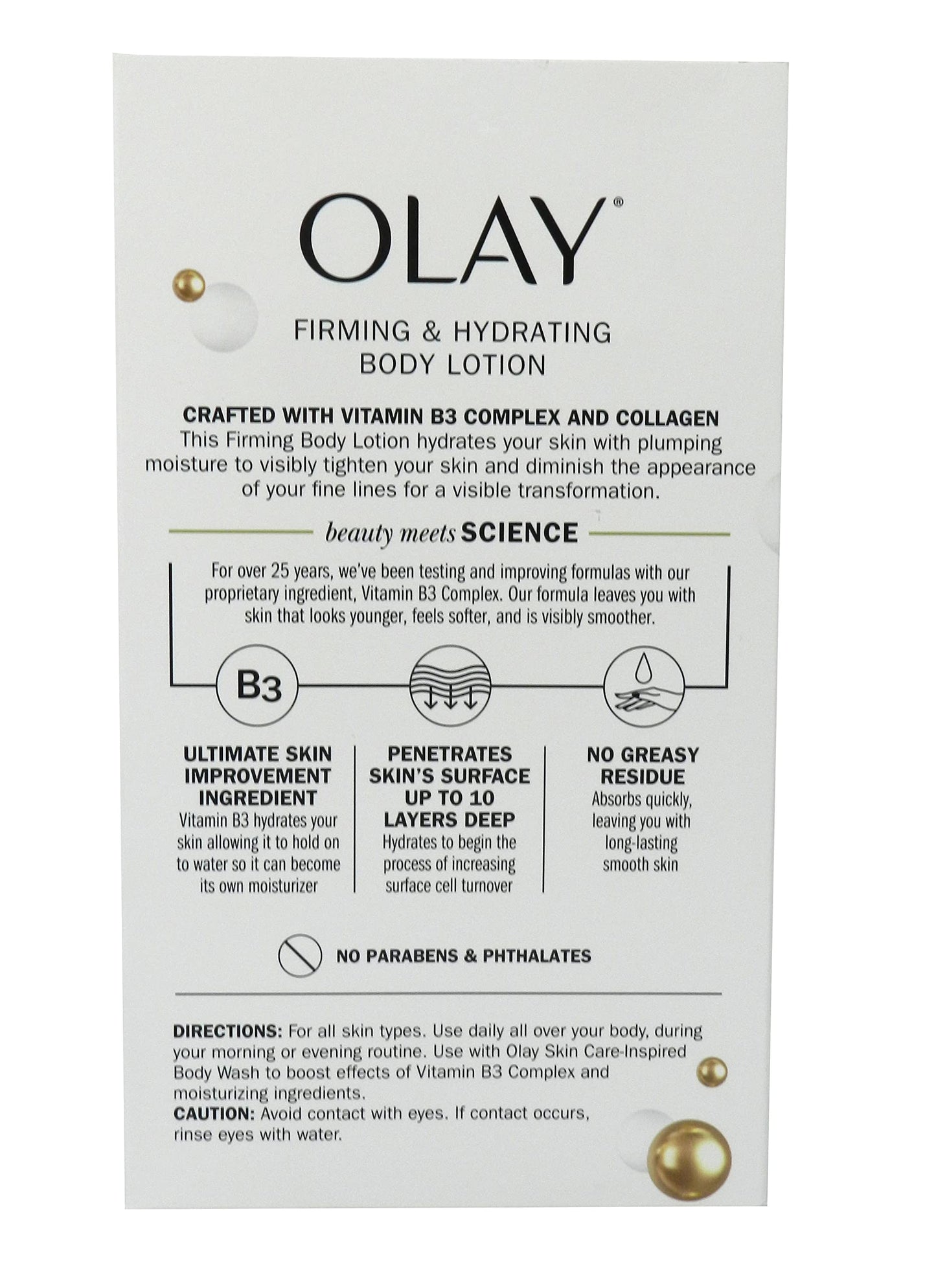Olay Collagen, B3 firming and hydrating body lotion 2pk Beauty & Personal Care Olay