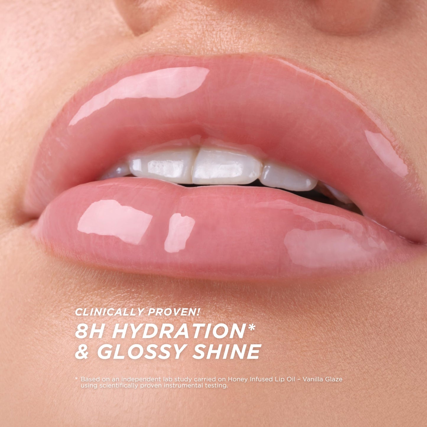 Gisou Honey Infused Lip Oil - Hydrating & Glossy Lip Oil with Mirsalehi Honey & Jojoba Seed Oil, Non-Sticky Shine, Vanilla Glaze, 0.27 Fl Oz Beauty and Personal Care Gisou