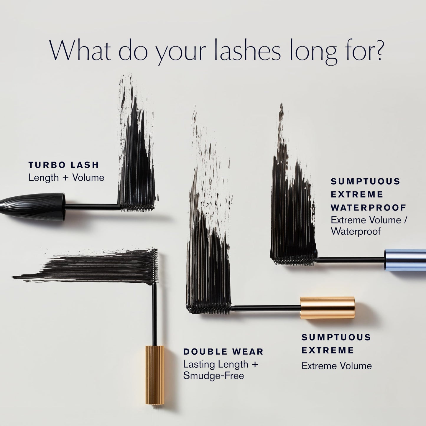 Estée Lauder Sumptuous Extreme Lash Multiplying Volume and Length Mascara | 01 Extreme Black, Travel Size, 0.09 Fl Oz Beauty & Personal Care Estée Lauder