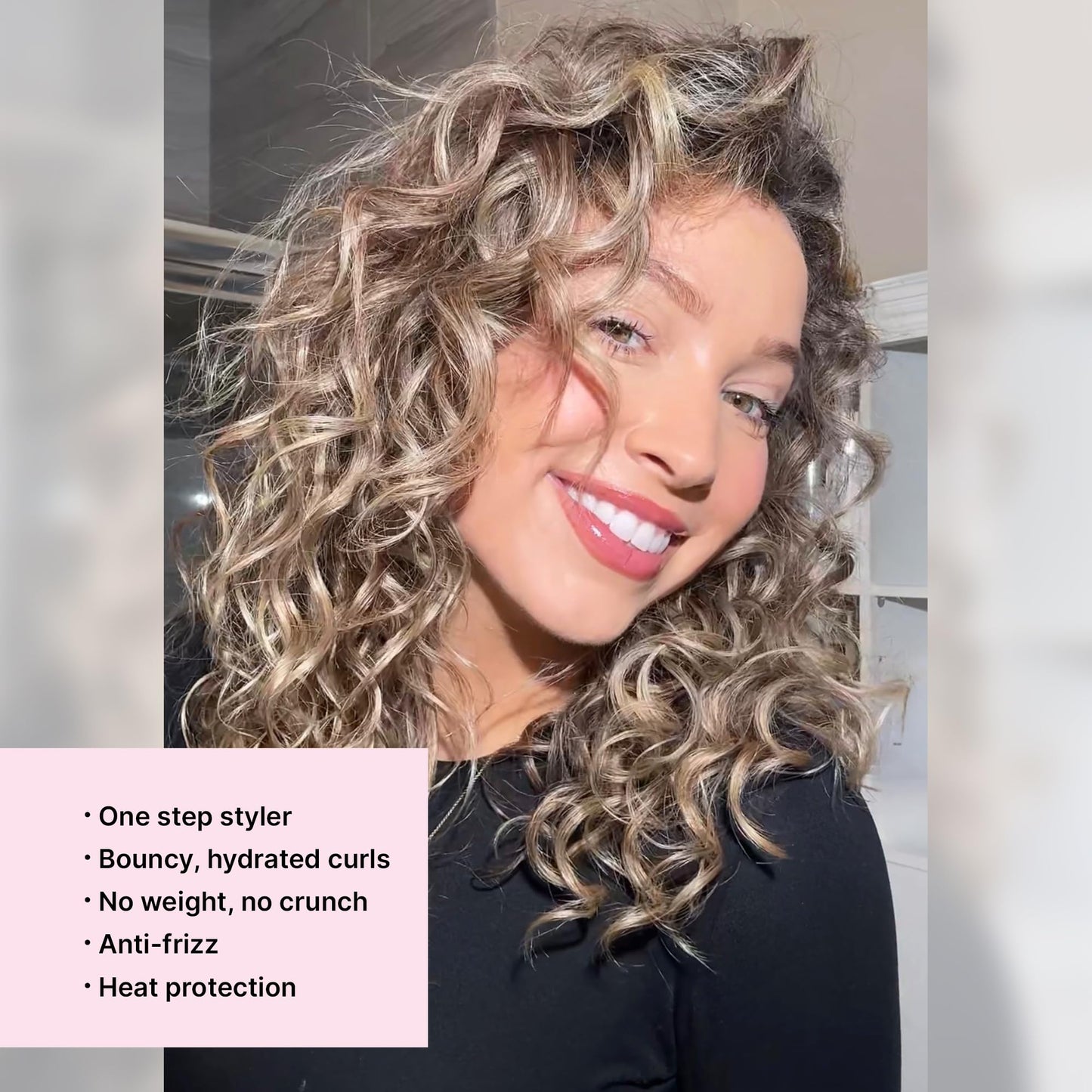 COLOR WOW Dream Coat for Curly Hair, Moisture-Boosting Anti-Frizz Spray for Defined Curls Beauty and Personal Care COLOR WOW