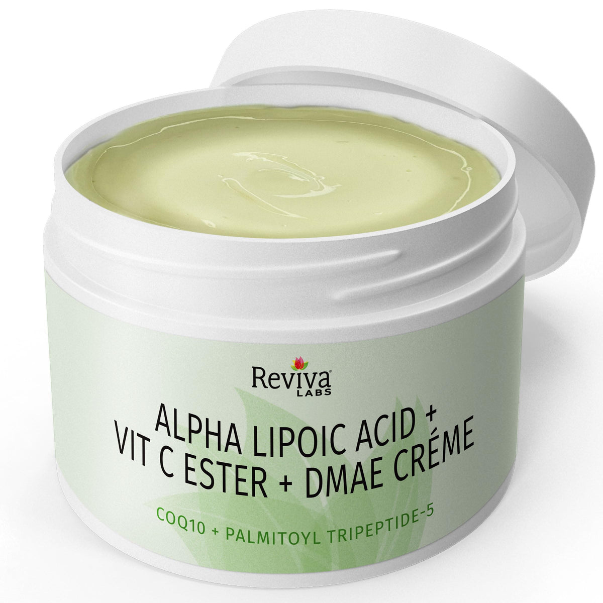 DMAE Firming Facial Cream, Alpha Lipoic Acid & Vitamin C Ester, 3-Pack 2 oz