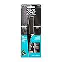 RED by Kiss Quick Cover Root Touch Up Comb Type Water-Resistant Temporary Gray Concealer Cover Up Brush for Hair and Beard (Black) Beauty & Personal Care Red by Kiss