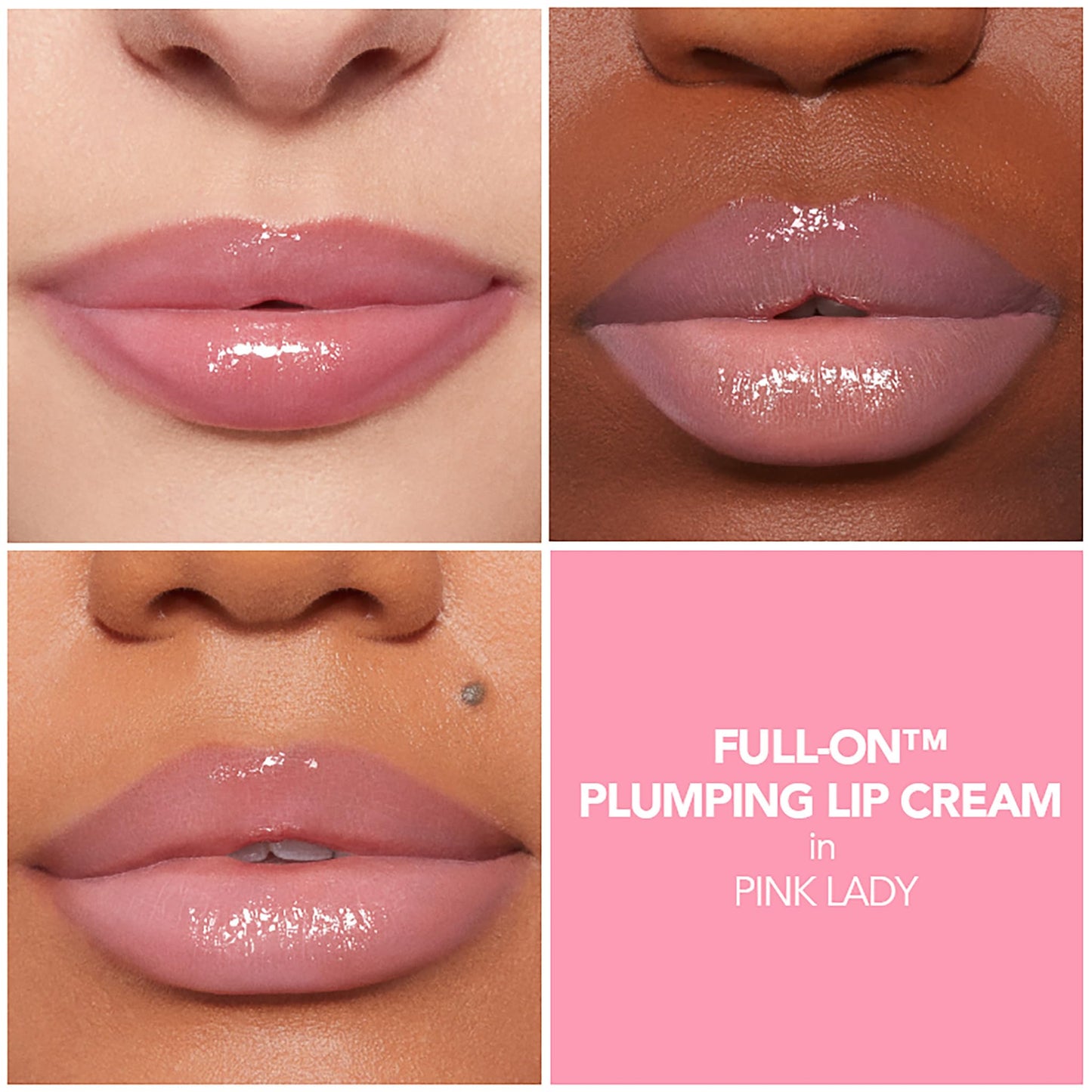 BUXOM Full-On Plumping Lip Cream, Berry Blast Beauty & Personal Care Buxom