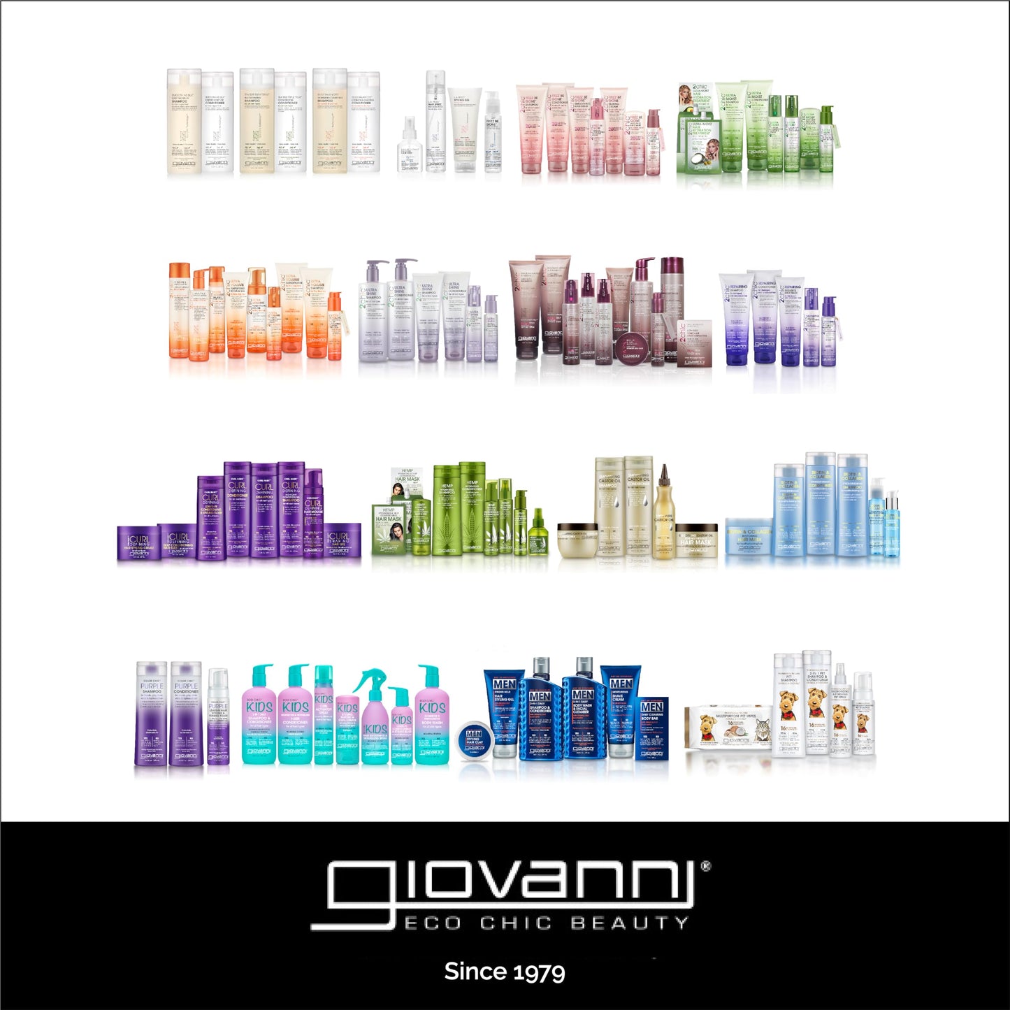 Giovanni Hair Care Products Cond, Direct Leave in TRT, 8.5 FZ (2 Pack) Beauty & Personal Care GIOVANNI