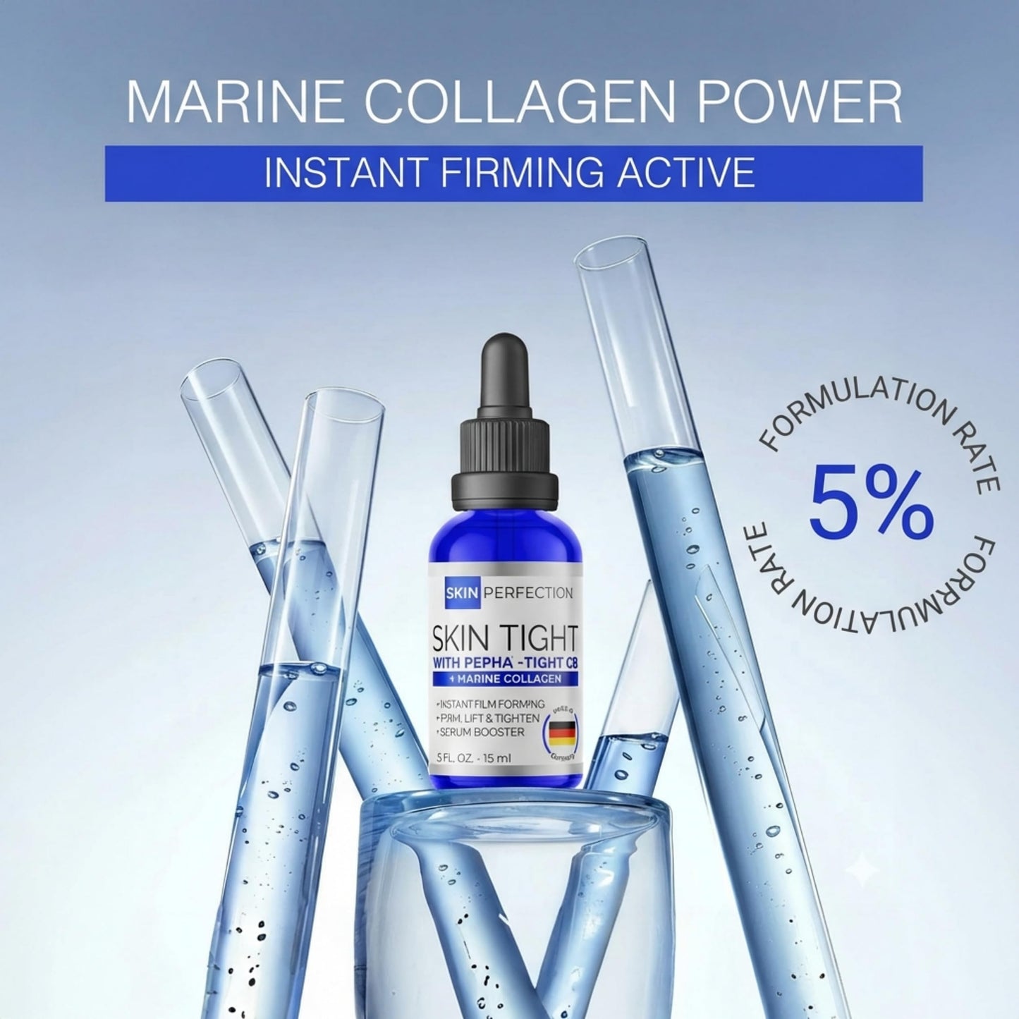 Skin Perfection Pepha Tight Marine Collagen Serum Booster for Anti-aging Skin Firming Algae Make Your Own Diy Anti-aging Skincare Cosmetics and Beauty Beauty & Personal Care Skin Perfection