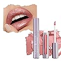 Runway Rogue Silk Glam Liquid Lipstick, Long Wear Frosted Blush Rosy-Pink Lipstick, ‘Jet Set’ Beauty & Personal Care Runway Rogue