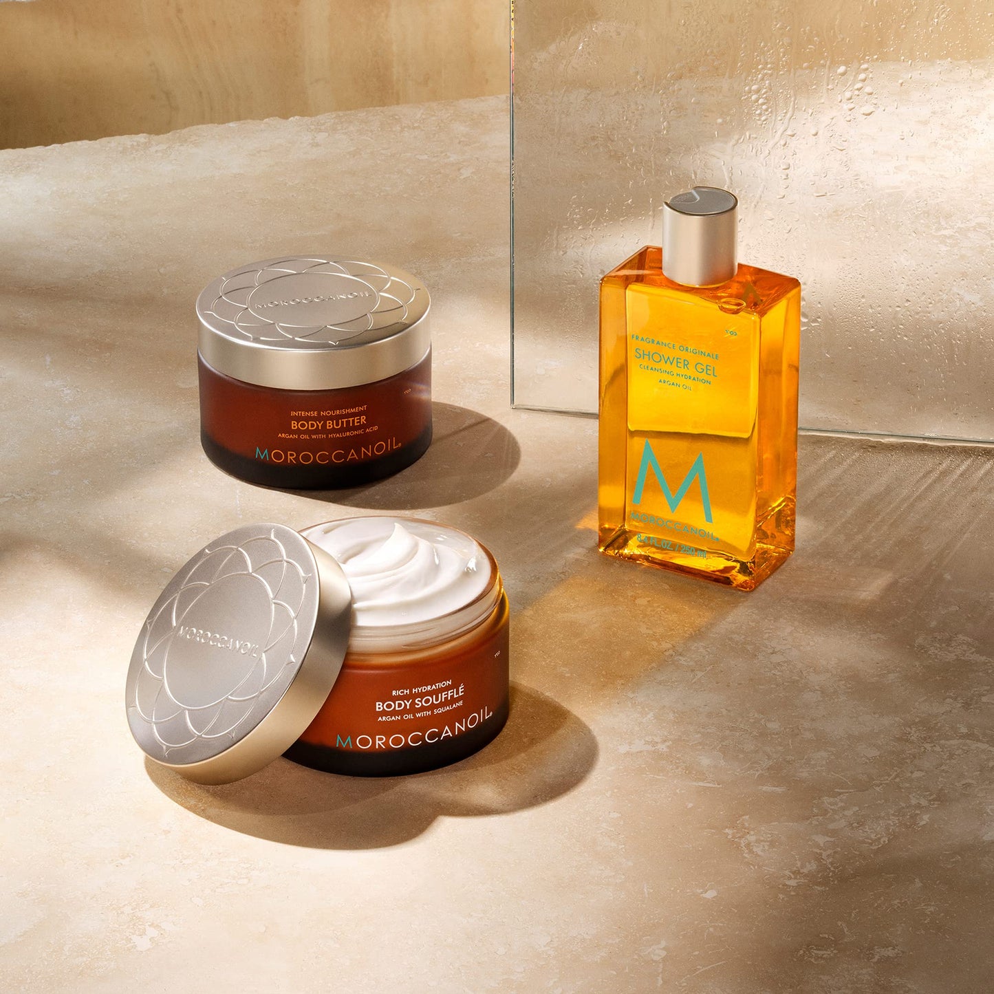 Moroccanoil Body Soufflé Fragrance Originale, 6.7 Fl. Oz. Beauty & Personal Care Moroccanoil