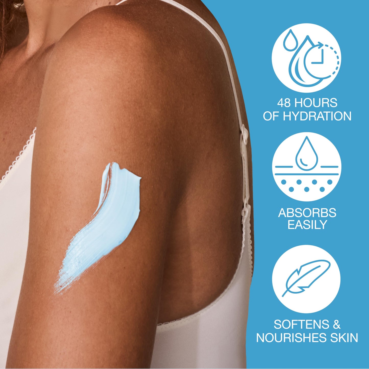 HEMPZ Body Lotion Triple Moisture - Whipped Crème Daily Moisturizing Cream, Shea Butter Hand and Body Moisturizer - Hemp Lotion - Skin Care Products Beauty & Personal Care Hempz