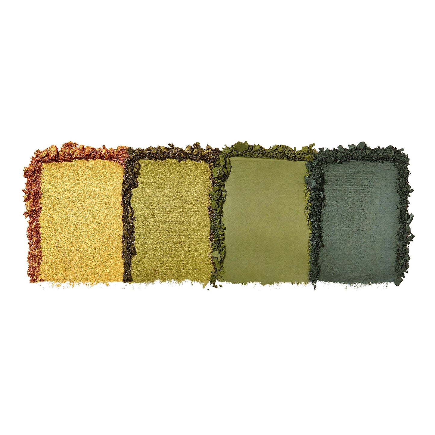 e.l.f. Bite-Size Eyeshadow, Ultra-Pigmented Eye Makeup Quad, 4 Matte & Shimmer Shades, Creamy & Blendable Powder, Hot Jalapeño, 0.12 Oz Beauty & Personal Care e.l.f.