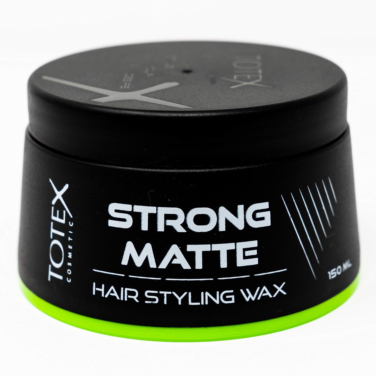 Totex Hair Men Styling Wax - Strong Hold Texture Natural Matte Look Finish - Hair Defining Paste 150 ml Beauty & Personal Care Totex