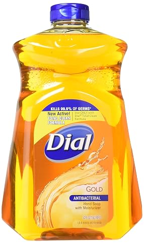 Dial Gold Antibacterial Hand Soap with Moisturizer, 52 Oz Refill Beauty & Personal Care Dial