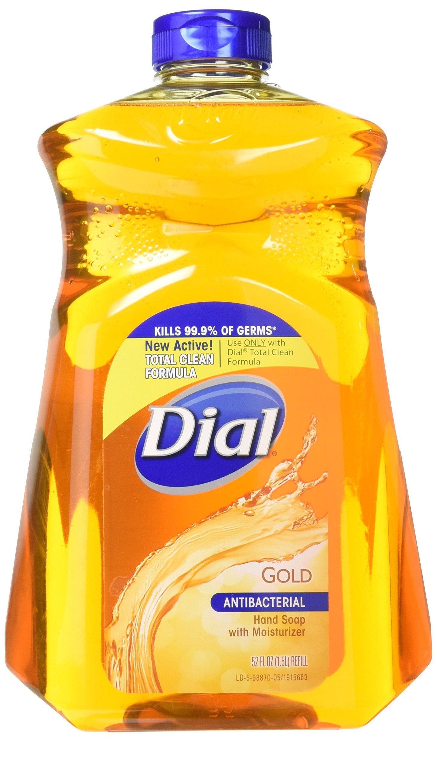 Dial Gold Antibacterial Hand Soap with Moisturizer, 52 Oz Refill Beauty & Personal Care Dial