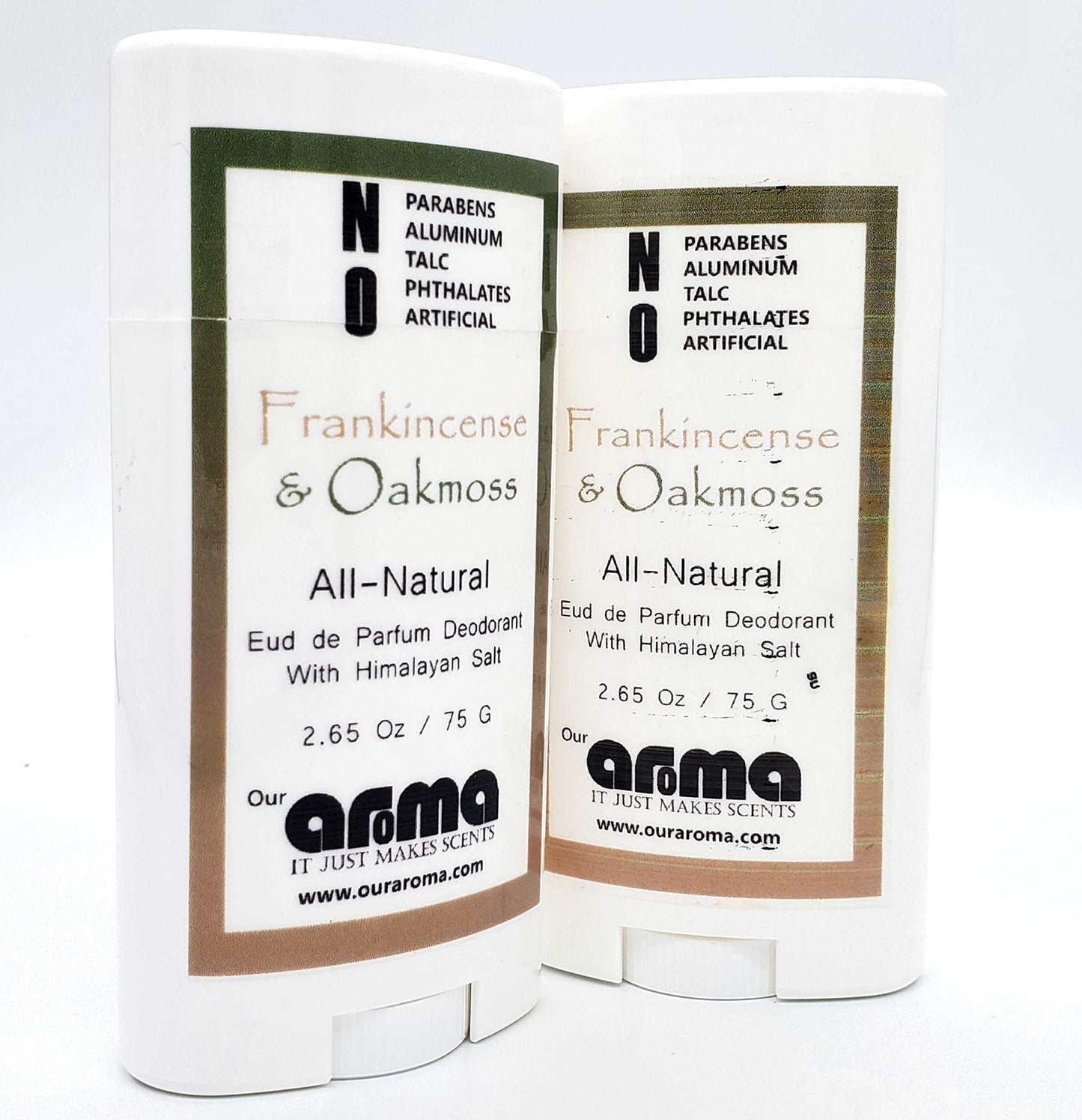 Aroma Frankincense and Oakmoss 2.5 Oz Deodorant Beauty and Personal Care Our Aroma
